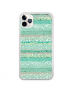 Coque iPhone 11 Pro Irregular Lines Vainica - Ninola Design