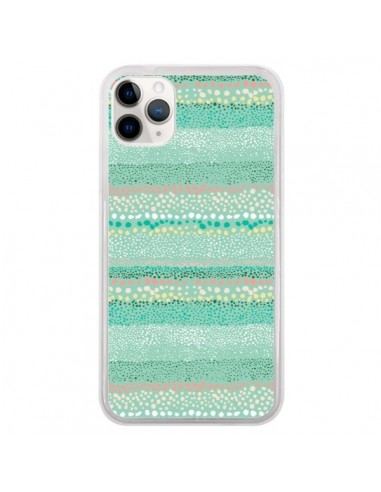 Coque iPhone 11 Pro Irregular Lines Vainica - Ninola Design