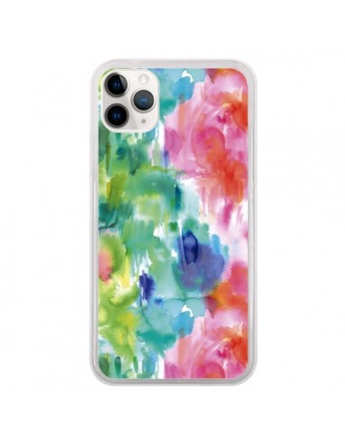 Coque iPhone 11 Pro Organic Bold Shapes - Ninola Design