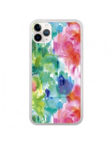 Coque iPhone 11 Pro Organic Bold Shapes - Ninola Design