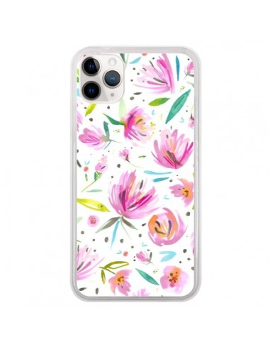 Coque iPhone 11 Pro Painterly Waterolor Texture - Ninola Design