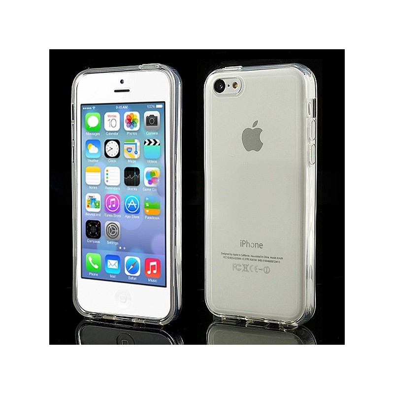 coque iphone 5 silicone transparente