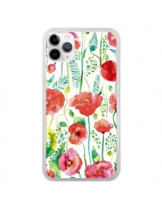 Coque iPhone 11 Pro Planets Constellation Pink - Ninola...