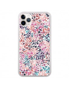 Coque iPhone 11 Pro Soft Nautical Watercolor Lines -...