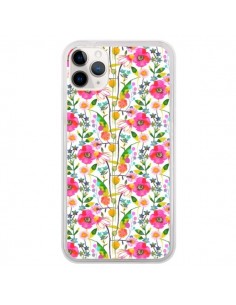 Coque iPhone 11 Pro Spring Colors Multicolored - Ninola...
