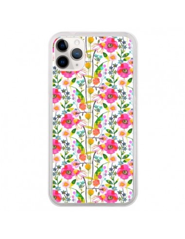 Coque iPhone 11 Pro Spring Colors Multicolored - Ninola Design