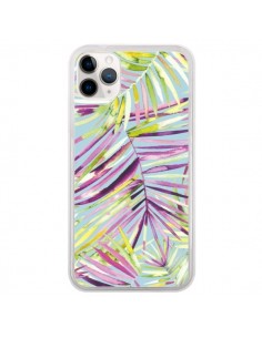 Coque iPhone 11 Pro Tropical Flowers Multicolored -...