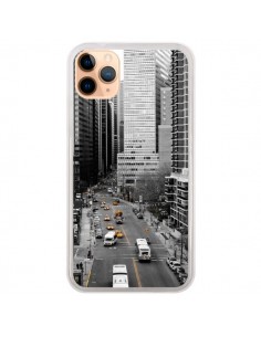 Coque iPhone 11 Pro Max New York Noir et Blanc - Anaëlle...