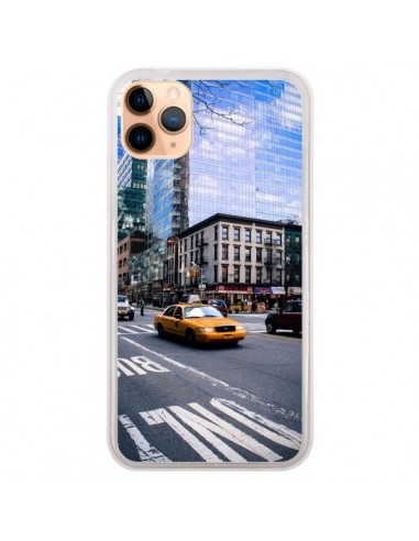Coque iPhone 11 Pro Max New York Taxi - Anaëlle François