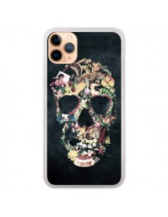Coque iPhone 11 Pro Max Skull Vintage Tête de Mort - Ali...