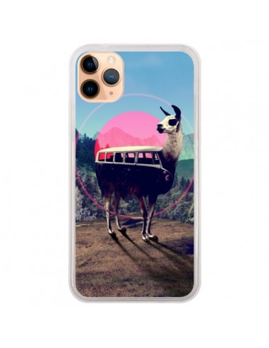 Coque iPhone 11 Pro Max Llama - Ali Gulec