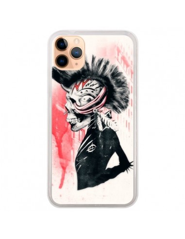 Coque iPhone 11 Pro Max Punk - Ali Gulec