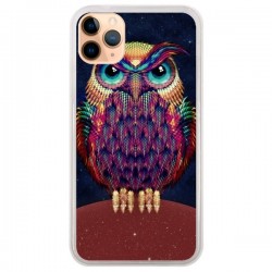 Coque iPhone 11 Pro Max Chouette Owl - Ali Gulec