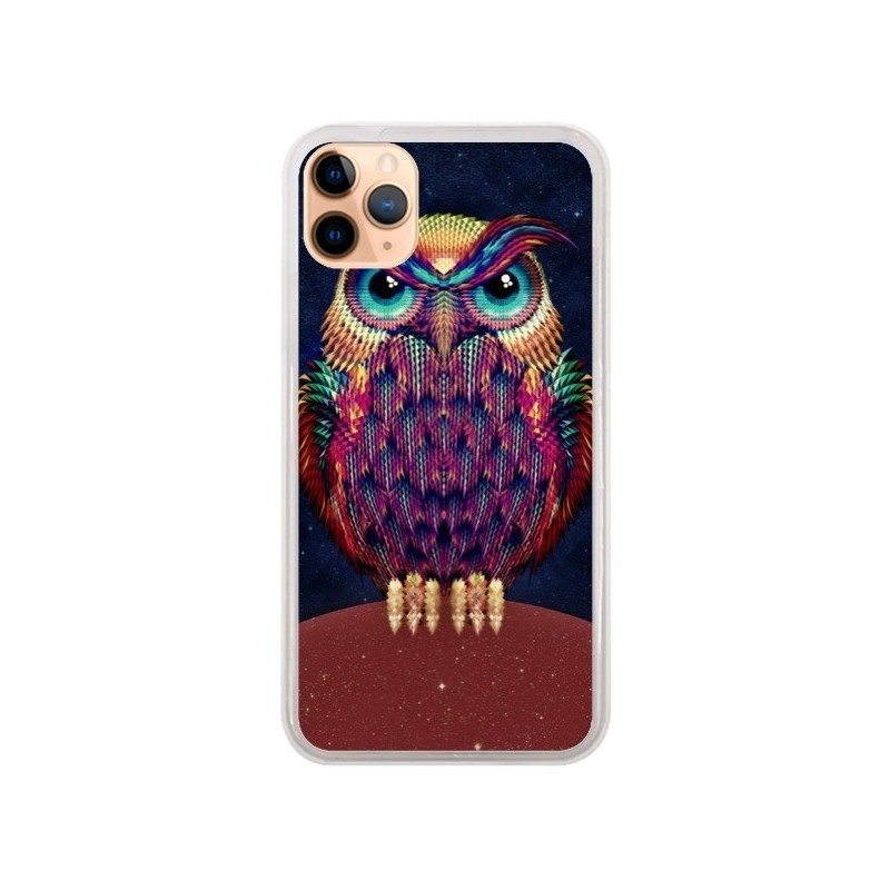 Coque iPhone 11 Pro Max Chouette Owl - Ali Gulec
