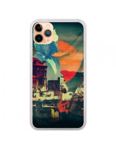 Coque iPhone 11 Pro Max Abracadabra Magicien Chien Lapin - Ali Gulec