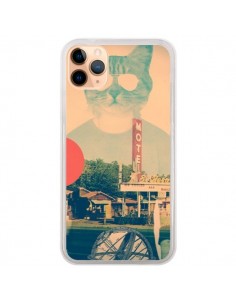 Coque iPhone 11 Pro Max Chat Fashion The Cat - Ali Gulec