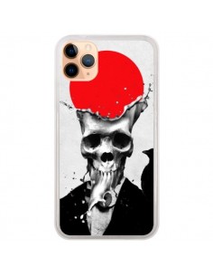 Coque iPhone 11 Pro Max Splash Skull Tête de Mort - Ali...