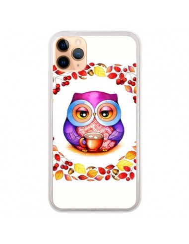 Coque iPhone 11 Pro Max Chouette Automne - Annya Kai