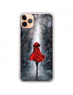 Coque iPhone 11 Pro Max Le Petit Chaperon Rouge Bois -...