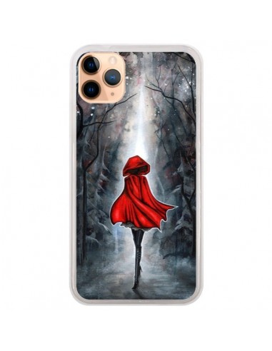 Coque iPhone 11 Pro Max Le Petit Chaperon Rouge Bois - Annya Kai