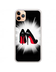 Coque iPhone 11 Pro Max Chaussures Semelles Rouges Red...