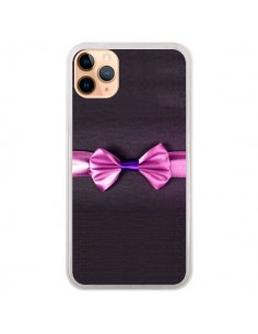 Coque iPhone 11 Pro Max Noeud Papillon Kitty Bow Tie -...
