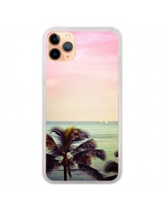 Coque iPhone 11 Pro Max Sunset Palmier Palmtree - Asano...