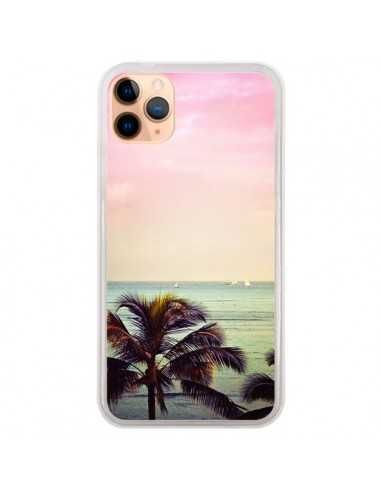 Coque iPhone 11 Pro Max Sunset Palmier Palmtree - Asano Yamazaki