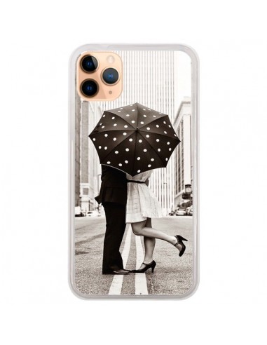Coque iPhone 11 Pro Max Secret under Umbrella Amour Couple Love - Asano Yamazaki