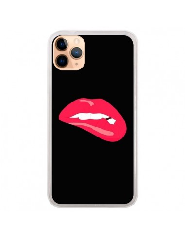 Coque iPhone 11 Pro Max Lèvres Lips Envy Envie Sexy - Asano Yamazaki