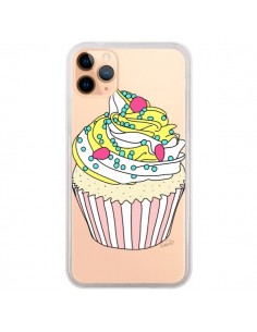 Coque iPhone 11 Pro Max Cupcake Dessert Transparente -...