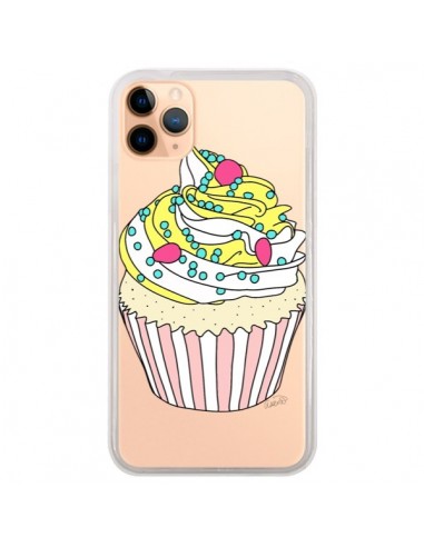 Coque iPhone 11 Pro Max Cupcake Dessert Transparente - Asano Yamazaki