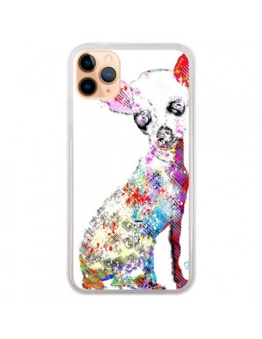 Coque iPhone 11 Pro Max Chien Chihuahua Graffiti - Bri.Buckley