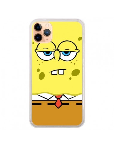 Coque iPhone 11 Pro Max Bob l'Eponge Sponge Bob - Bertrand Carriere