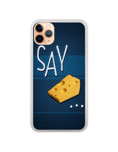 Coque iPhone 11 Pro Max Say Cheese Souris - Bertrand Carriere
