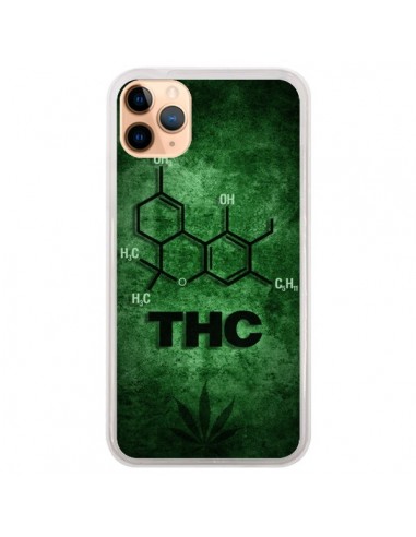 Coque iPhone 11 Pro Max THC Molécule - Bertrand Carriere