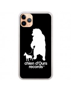 Coque iPhone 11 Pro Max Chien d'Ours Records Musique -...