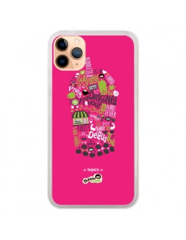 Coque iPhone 11 Pro Max Bubble Fever Original Flavour Rose - Bubble Fever