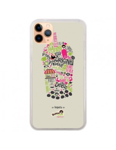 Coque iPhone 11 Pro Max Bubble Fever Original Flavour Beige - Bubble Fever