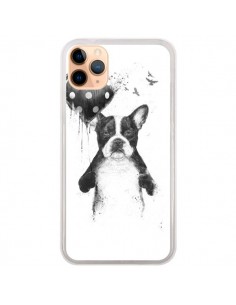 Coque iPhone 11 Pro Max Lover Bulldog Chien Dog My Heart...