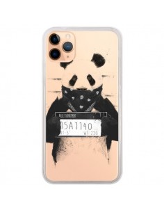 Coque iPhone 11 Pro Max Bad Panda Transparente - Balazs...