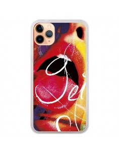 Coque iPhone 11 Pro Max Get Bouche Sexy - Brozart