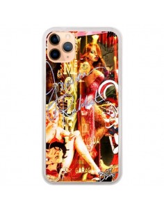 Coque iPhone 11 Pro Max Jessica Rabbit Betty Boop - Brozart