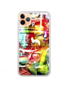 Coque iPhone 11 Pro Max London Bus - Brozart