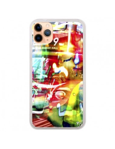 Coque iPhone 11 Pro Max London Bus - Brozart