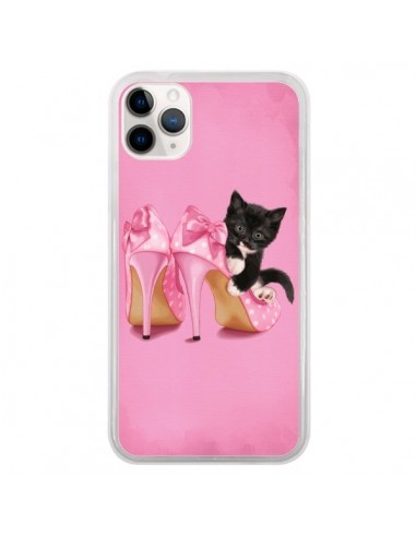 Coque iPhone 11 Pro Max Lola Femme Fashion Mode Rose - Cécile