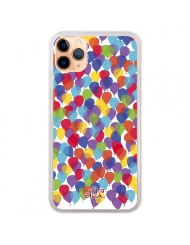 Coque iPhone 11 Pro Max Ballons La Haut - Enilec