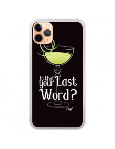 Coque iPhone 11 Pro Max Is that your Last Word Cocktail Barman - Chapo