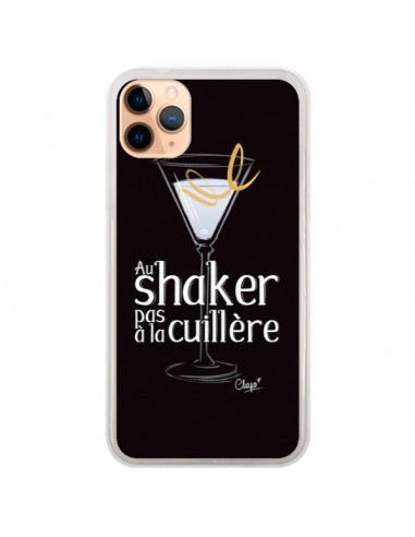 Coque iPhone 11 Pro Max Au shaker pas à la cuillère Cocktail Barman - Chapo