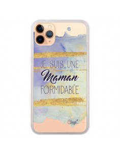 Coque iPhone 11 Pro Max Je suis une Maman Formidable...